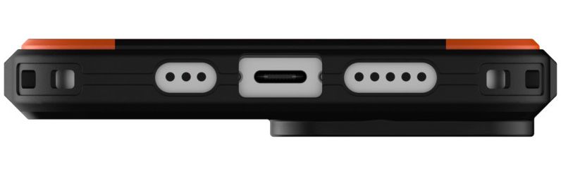 Urban Armor Gear Civilian Apple iPhone 14 Hoesje MagSafe Zwart afbeelding 11