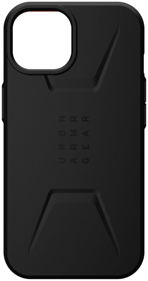 Urban Armor Gear Civilian Apple iPhone 14 Hoesje MagSafe Zwart afbeelding 13