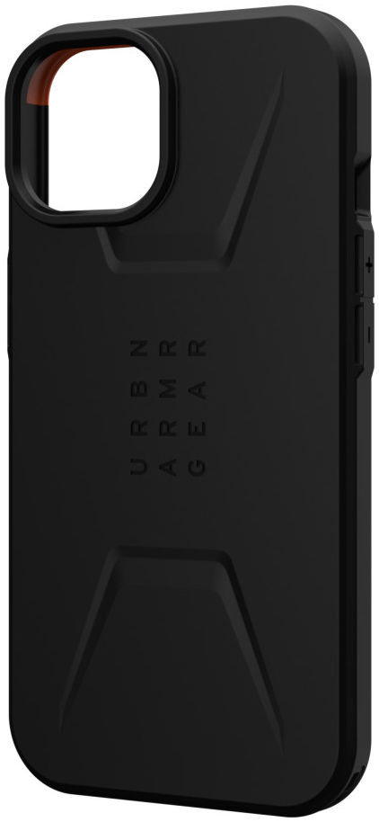 Urban Armor Gear Civilian Apple iPhone 14 Hoesje MagSafe Zwart afbeelding 14