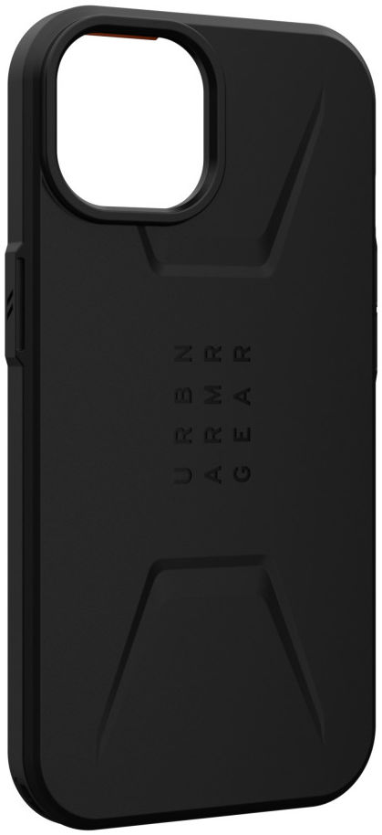 Urban Armor Gear Civilian Apple iPhone 14 Hoesje MagSafe Zwart afbeelding 15