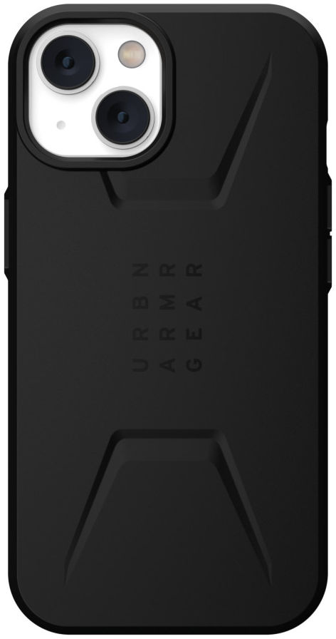 Urban Armor Gear Civilian Apple iPhone 14 Hoesje MagSafe Zwart afbeelding 2