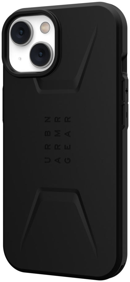 Urban Armor Gear Civilian Apple iPhone 14 Hoesje MagSafe Zwart afbeelding 3