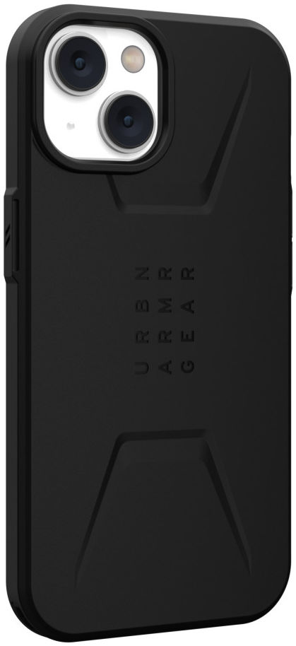 Urban Armor Gear Civilian Apple iPhone 14 Hoesje MagSafe Zwart afbeelding 4