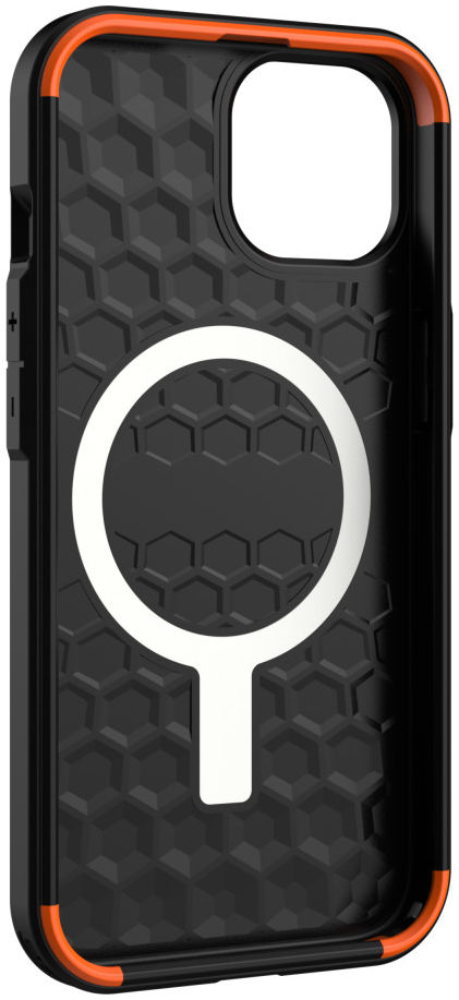 Urban Armor Gear Civilian Apple iPhone 14 Hoesje MagSafe Zwart afbeelding 6
