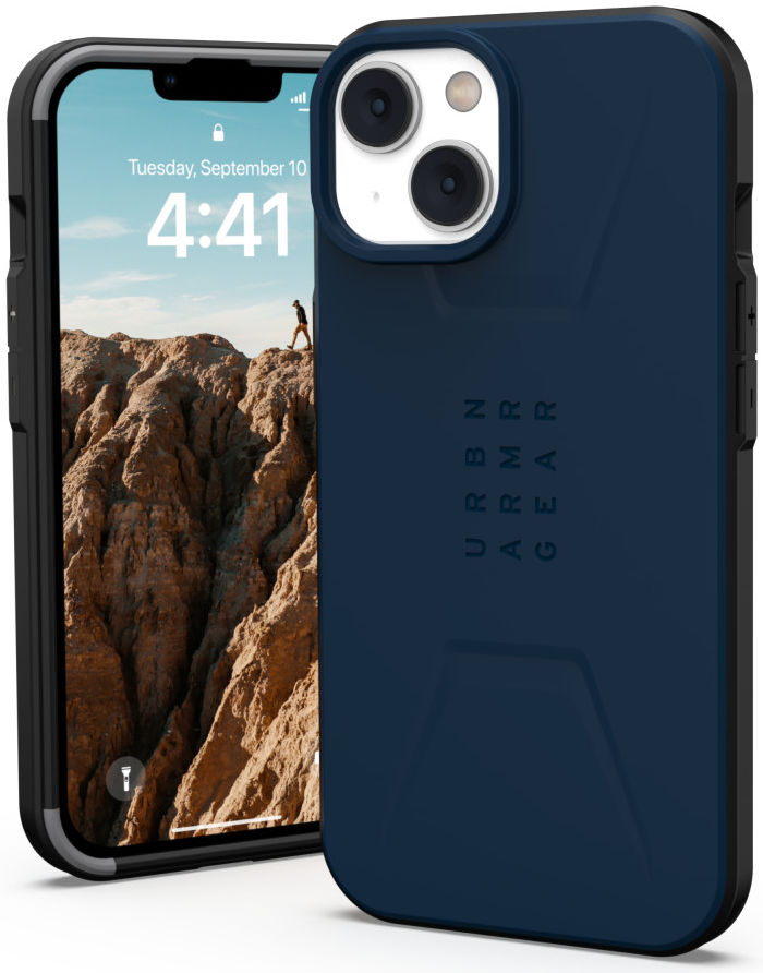 Urban Armor Gear Civilian Apple iPhone 14 Hoesje MagSafe Mallard afbeelding 1