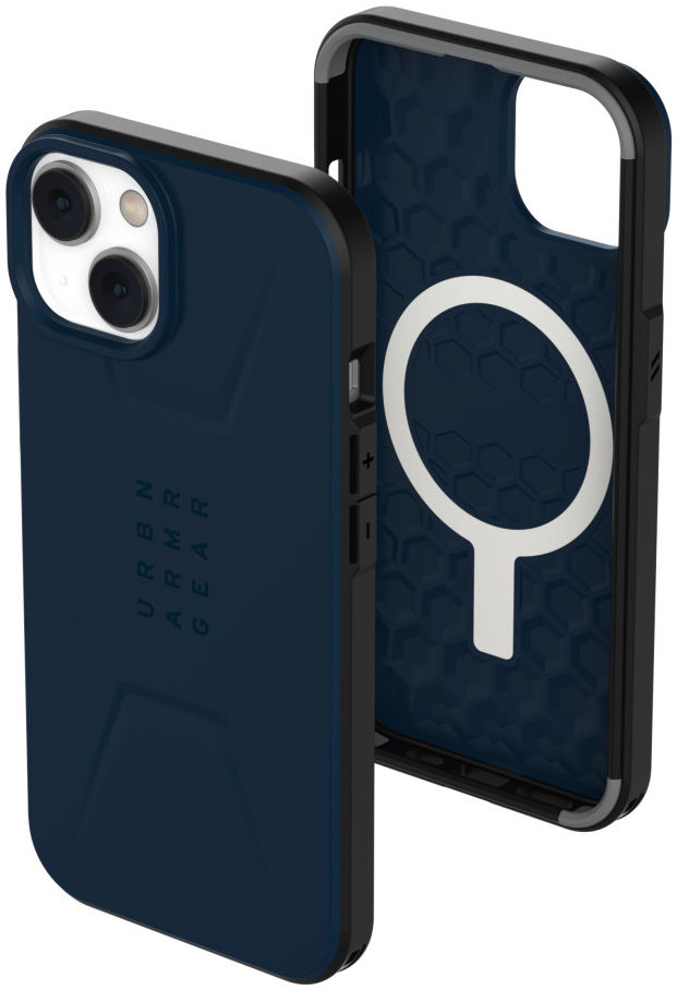 Urban Armor Gear Civilian Apple iPhone 14 Hoesje MagSafe Mallard afbeelding 5