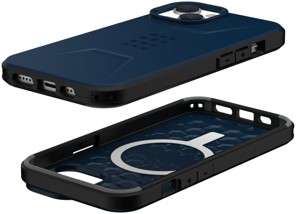 Urban Armor Gear Civilian Apple iPhone 14 Hoesje MagSafe Mallard afbeelding 6