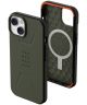 Urban Armor Gear Civilian Apple iPhone 14 Hoesje MagSafe Olive