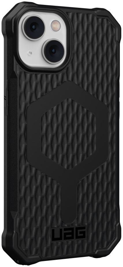 Urban Armor Gear Essential Armor Apple iPhone 14 Hoesje MagSafe Zwart afbeelding 3