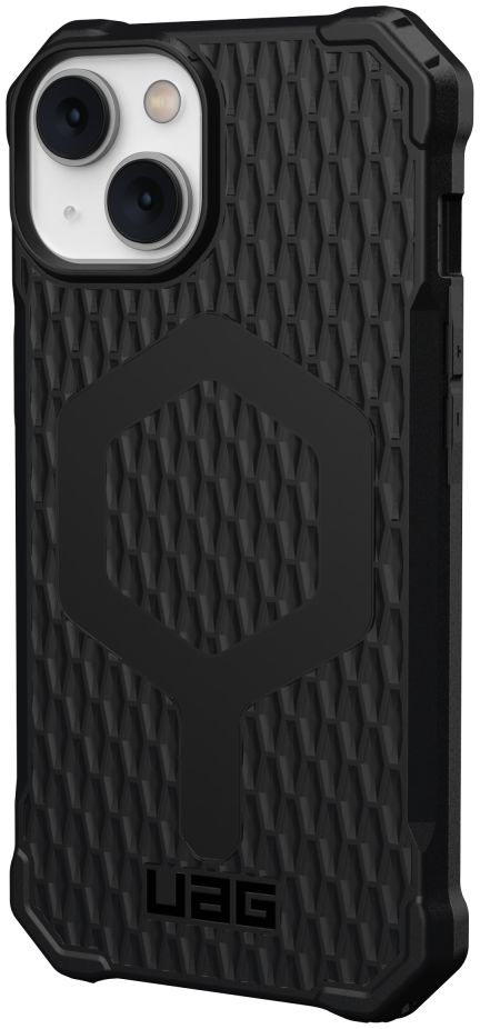 Urban Armor Gear Essential Armor Apple iPhone 14 Hoesje MagSafe Zwart afbeelding 4