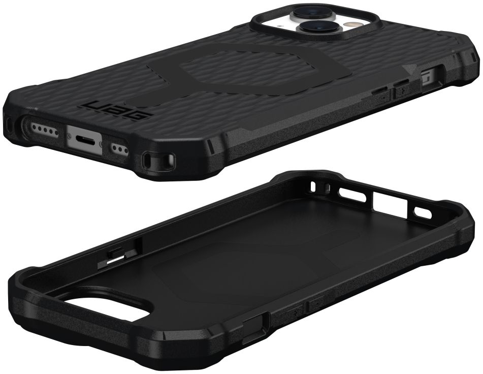 Urban Armor Gear Essential Armor Apple iPhone 14 Hoesje MagSafe Zwart afbeelding 5