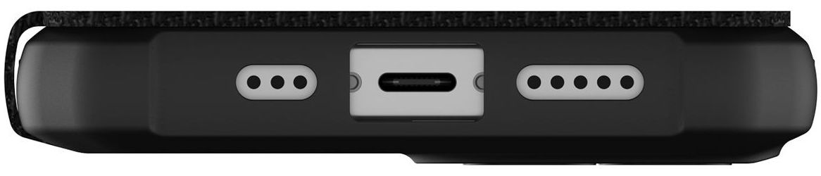 Urban Armor Gear Metropolis Series Apple iPhone 14 Hoesje Kevlar Zwart afbeelding 9