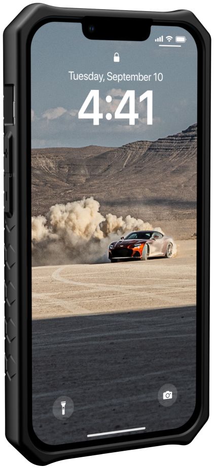 Urban Armor Gear Monarch Apple iPhone 14 Hoesje Zwart afbeelding 8