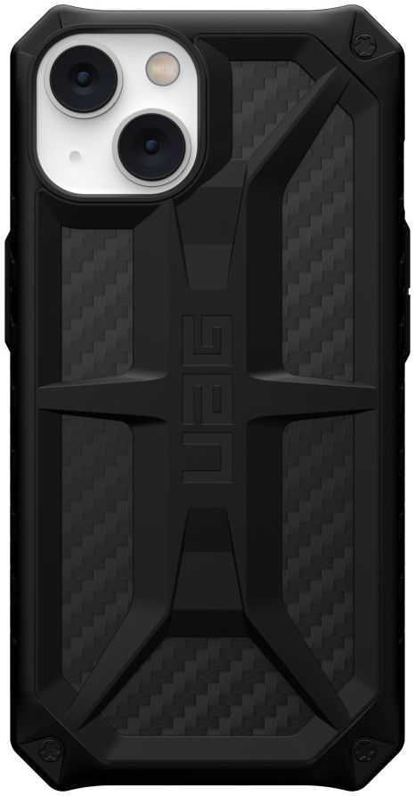 Urban Armor Gear Monarch Apple iPhone 14 Hoesje Carbon Fiber afbeelding 2