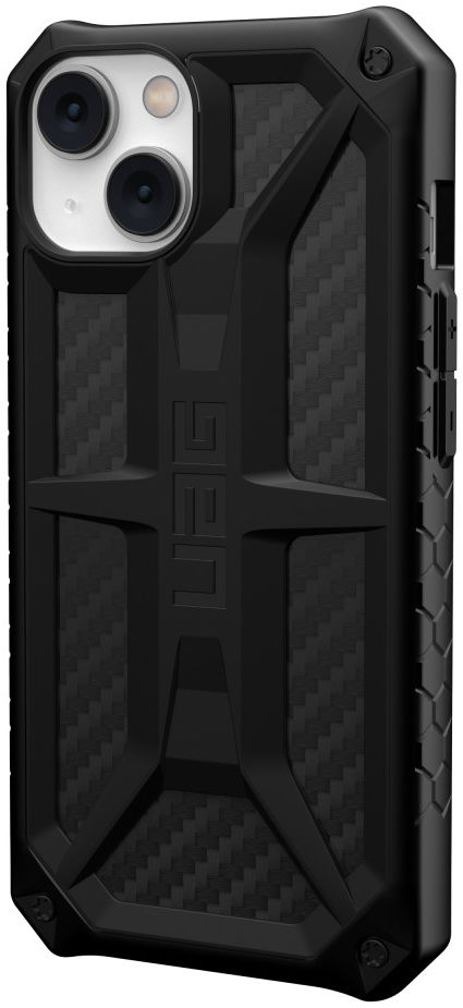Urban Armor Gear Monarch Apple iPhone 14 Hoesje Carbon Fiber afbeelding 3