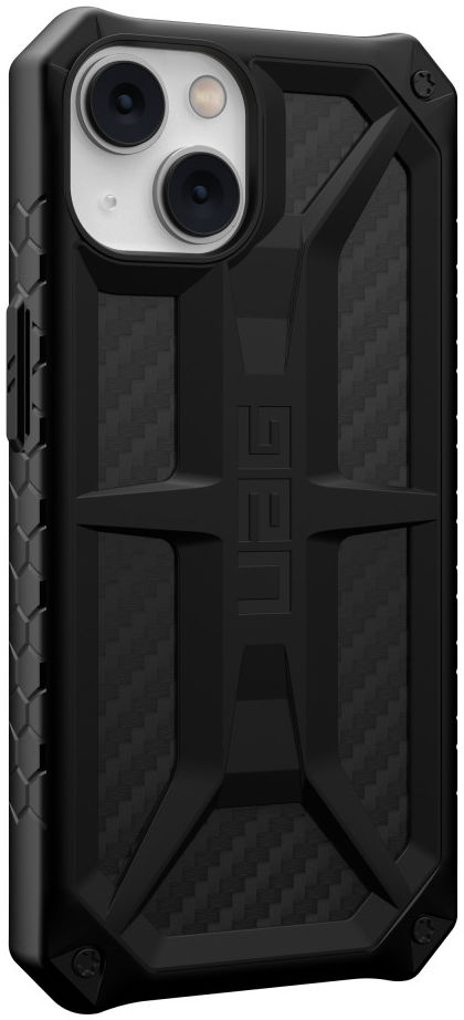 Urban Armor Gear Monarch Apple iPhone 14 Hoesje Carbon Fiber afbeelding 4