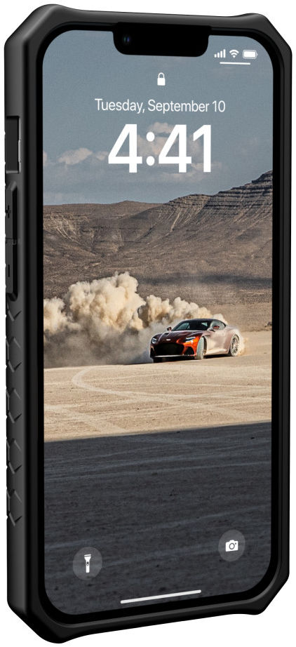 Urban Armor Gear Monarch Apple iPhone 14 Hoesje Carbon Fiber afbeelding 5