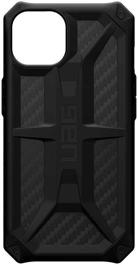 Urban Armor Gear Monarch Apple iPhone 14 Hoesje Carbon Fiber afbeelding 8