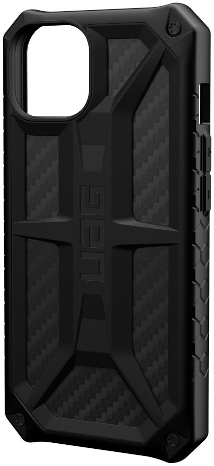 Urban Armor Gear Monarch Apple iPhone 14 Hoesje Carbon Fiber afbeelding 9