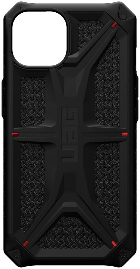 Urban Armor Gear Monarch Apple iPhone 14 Hoesje Kevlar Zwart afbeelding 12