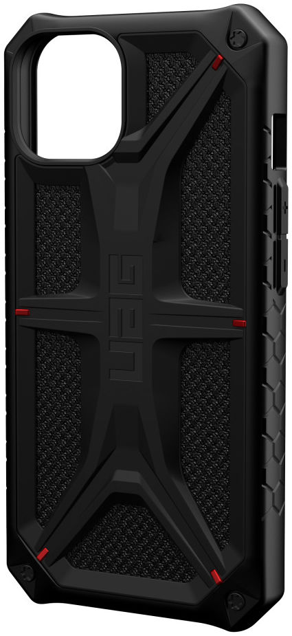Urban Armor Gear Monarch Apple iPhone 14 Hoesje Kevlar Zwart afbeelding 13