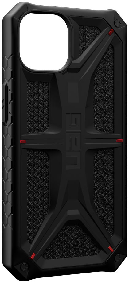 Urban Armor Gear Monarch Apple iPhone 14 Hoesje Kevlar Zwart afbeelding 14