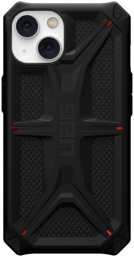 Urban Armor Gear Monarch Apple iPhone 14 Hoesje Kevlar Zwart afbeelding 2