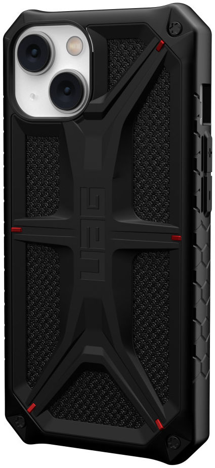 Urban Armor Gear Monarch Apple iPhone 14 Hoesje Kevlar Zwart afbeelding 3