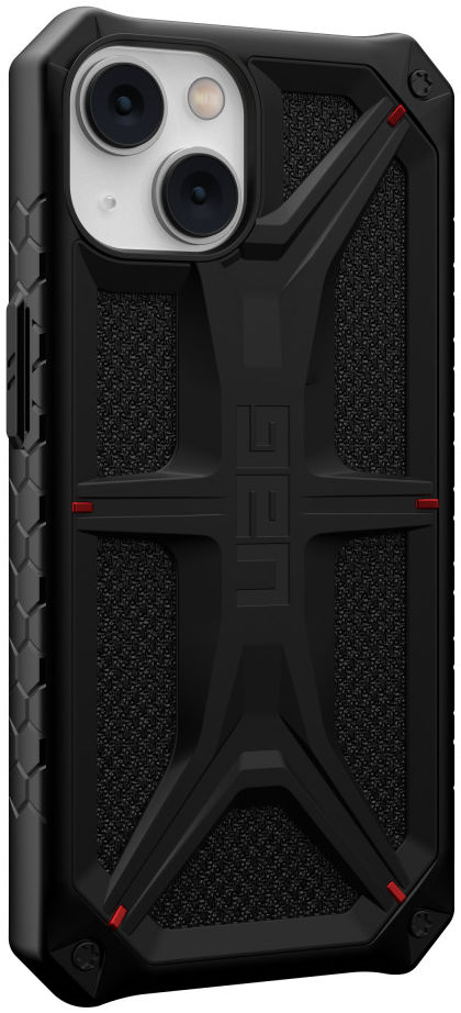 Urban Armor Gear Monarch Apple iPhone 14 Hoesje Kevlar Zwart afbeelding 4