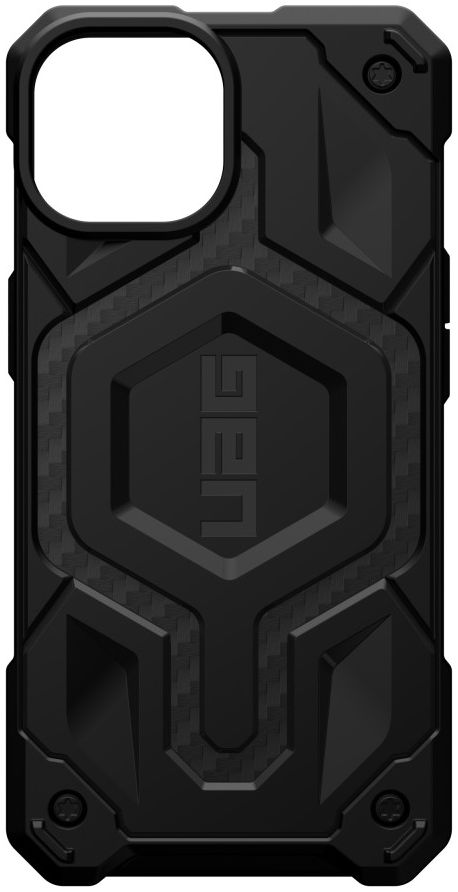 Urban Armor Gear Monarch Pro iPhone 14 Hoesje MagSafe Carbon Fiber afbeelding 12