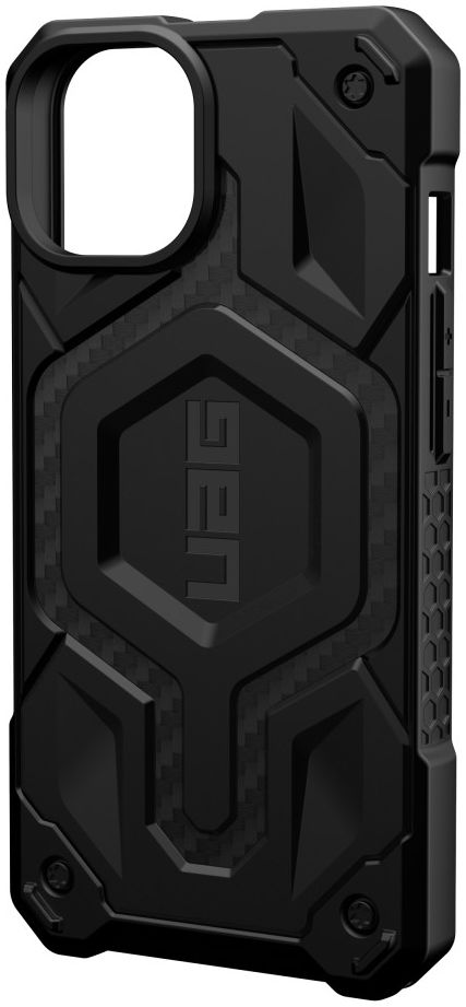 Urban Armor Gear Monarch Pro iPhone 14 Hoesje MagSafe Carbon Fiber afbeelding 13