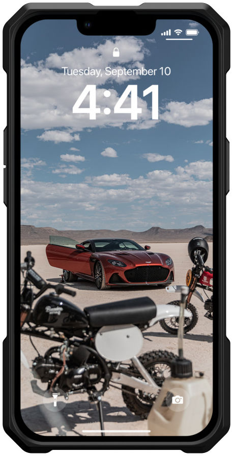 Urban Armor Gear Monarch Pro iPhone 14 Hoesje MagSafe Carbon Fiber afbeelding 8