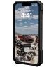 Urban Armor Gear Monarch Pro iPhone 14 Hoesje MagSafe Kevlar Zwart
