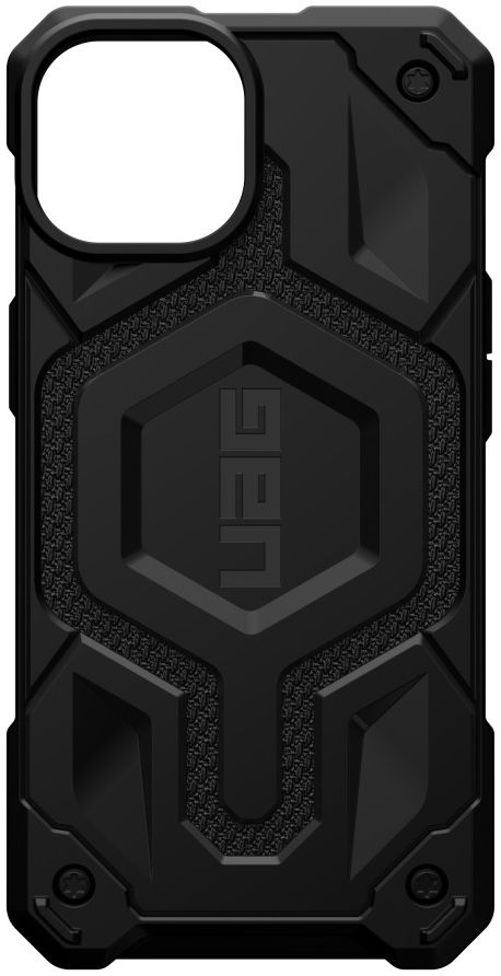 Urban Armor Gear Monarch Pro iPhone 14 Hoesje MagSafe Kevlar Zwart afbeelding 12