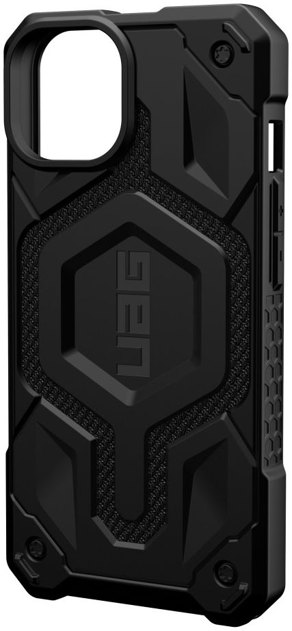 Urban Armor Gear Monarch Pro iPhone 14 Hoesje MagSafe Kevlar Zwart afbeelding 13
