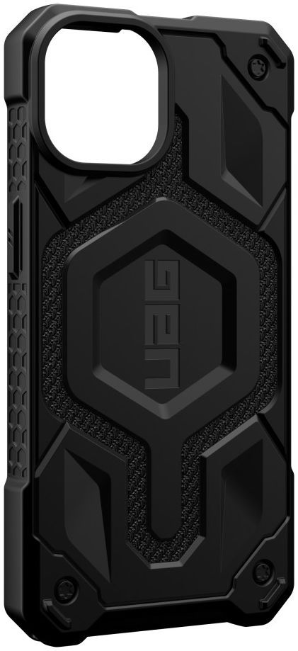 Urban Armor Gear Monarch Pro iPhone 14 Hoesje MagSafe Kevlar Zwart afbeelding 14