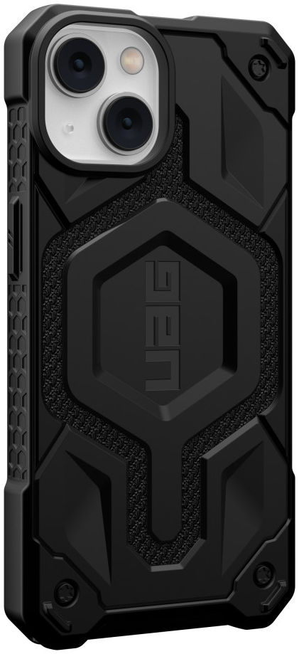 Urban Armor Gear Monarch Pro iPhone 14 Hoesje MagSafe Kevlar Zwart afbeelding 4