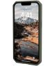Urban Armor Gear Outback Bio Apple iPhone 14 Hoesje Back Cover Olive
