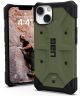 Urban Armor Gear Pathfinder Apple iPhone 14 Hoesje Back Cover Olive