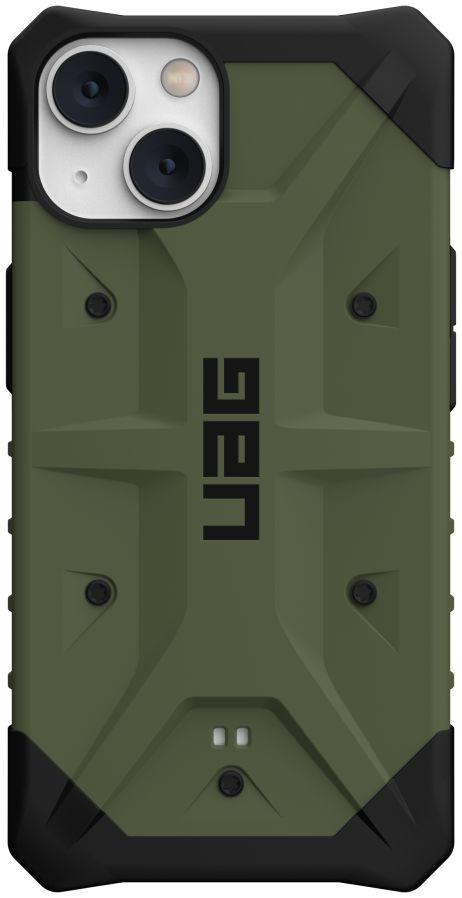 Urban Armor Gear Pathfinder Apple iPhone 14 Hoesje Back Cover Olive afbeelding 2