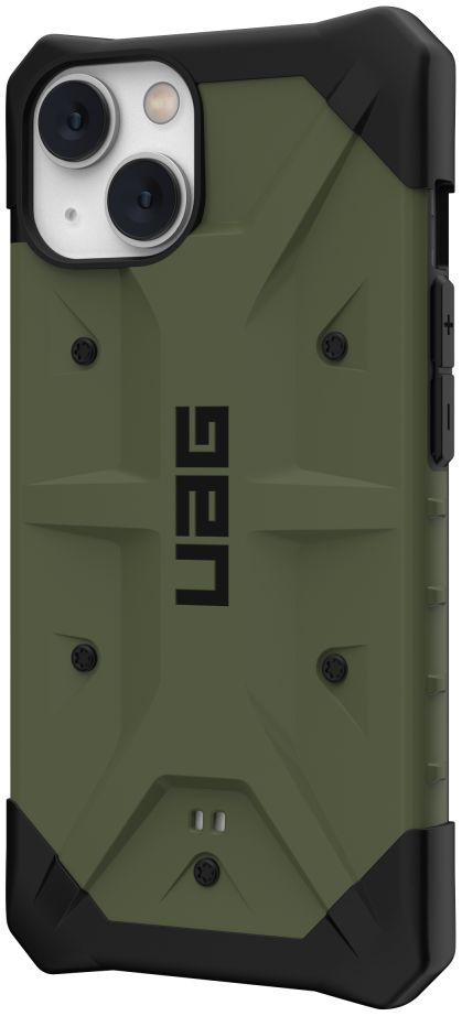 Urban Armor Gear Pathfinder Apple iPhone 14 Hoesje Back Cover Olive afbeelding 4