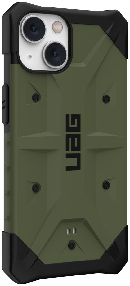 Urban Armor Gear Pathfinder Apple iPhone 14 Hoesje Back Cover Olive afbeelding 5