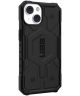 Urban Armor Gear Pathfinder MagSafe iPhone 14 Hoesje Zwart