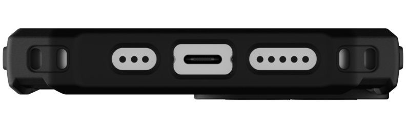Urban Armor Gear Pathfinder MagSafe iPhone 14 Hoesje Zwart afbeelding 11