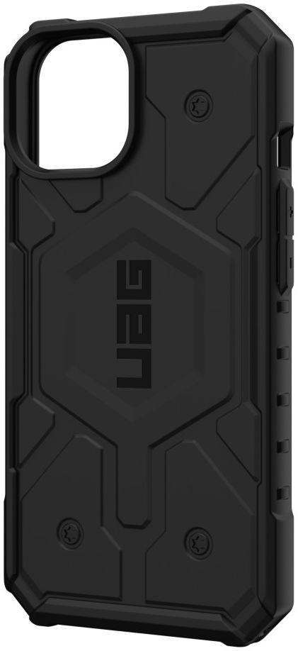 Urban Armor Gear Pathfinder MagSafe iPhone 14 Hoesje Zwart afbeelding 14