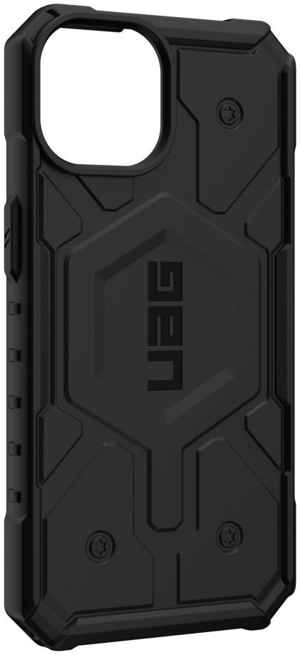 Urban Armor Gear Pathfinder MagSafe iPhone 14 Hoesje Zwart afbeelding 15