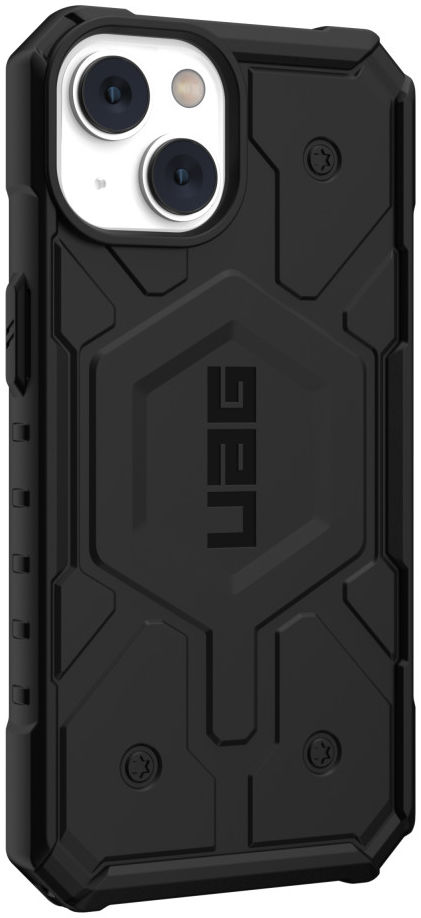 Urban Armor Gear Pathfinder MagSafe iPhone 14 Hoesje Zwart afbeelding 4