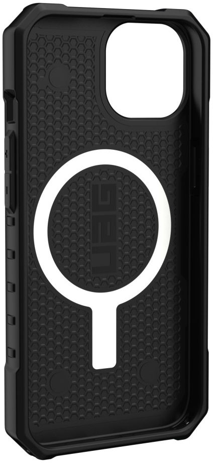 Urban Armor Gear Pathfinder MagSafe iPhone 14 Hoesje Zwart afbeelding 7