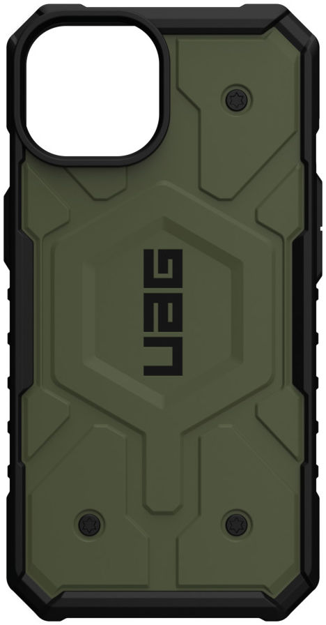 Urban Armor Gear Pathfinder MagSafe iPhone 14 Hoesje Olive afbeelding 13