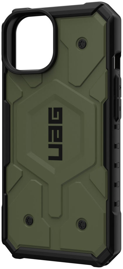 Urban Armor Gear Pathfinder MagSafe iPhone 14 Hoesje Olive afbeelding 14